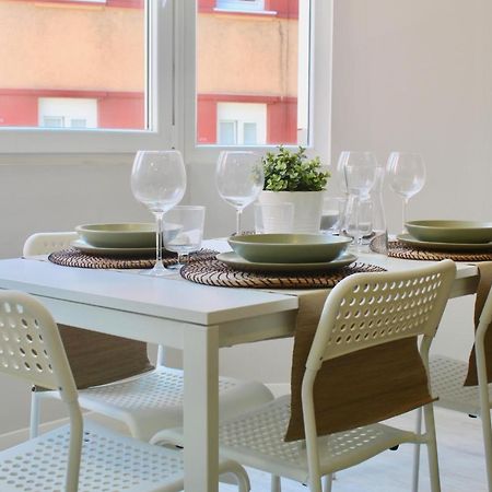 Ferienwohnung Moderno Apartamento En El Centro De Coruna A Coruña Exterior foto