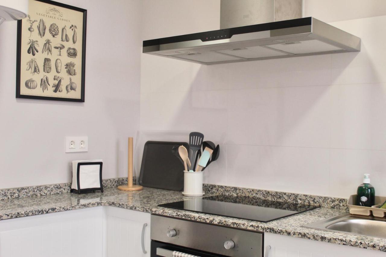 Ferienwohnung Moderno Apartamento En El Centro De Coruna A Coruña Exterior foto