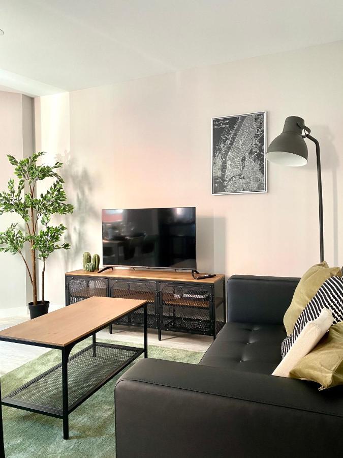 Ferienwohnung Moderno Apartamento En El Centro De Coruna A Coruña Exterior foto